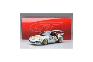 Porsche 911 993 GT2 Naked Lady #68 24 Hours of Le Mans 1998 GT Spirit 1:18 GT729 Smola – slika 6 od 6