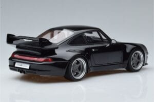 Porsche 911 993 Gunther Werks 400R Črna GT Spirit 1:18 KJ028 Smola – slika 2 od 6