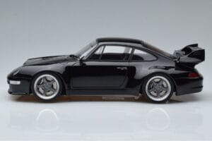 Porsche 911 993 Gunther Werks 400R Črna GT Spirit 1:18 KJ028 Smola – slika 3 od 6
