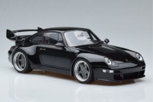 Porsche 911 993 Gunther Werks 400R Črna GT Spirit 1:18 KJ028 Smola – slika 4 od 6