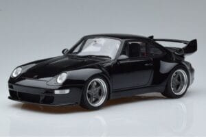 Porsche 911 993 Gunther Werks 400R Črna GT Spirit 1:18 KJ028 Smola