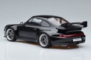 Porsche 911 993 Gunther Werks 400R Črna GT Spirit 1:18 KJ028 Smola – slika 5 od 6