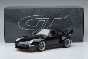 Porsche 911 993 Gunther Werks 400R Črna GT Spirit 1:18 KJ028 Smola – slika 6 od 6