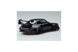 Porsche 911 993 RWB Body Kit Črna Asia Edition GT Spirit 1:18 KJ005 Smola – slika 2 od 6