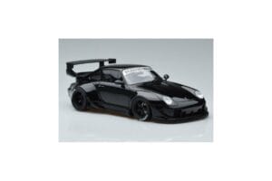 Porsche 911 993 RWB Body Kit Črna Asia Edition GT Spirit 1:18 KJ005 Smola – slika 4 od 6