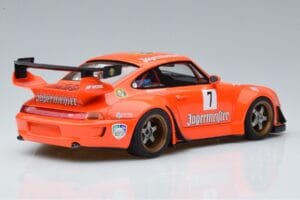 Porsche 911 993 RWB Jagermeister Asia Edition GT Spirit 1:18 KJ039 Smola – slika 2 od 6