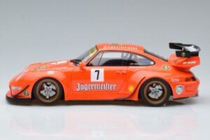 Porsche 911 993 RWB Jagermeister Asia Edition GT Spirit 1:18 KJ039 Smola – slika 3 od 6