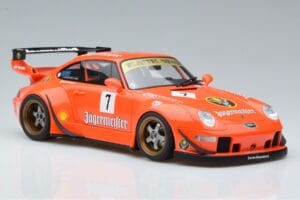 Porsche 911 993 RWB Jagermeister Asia Edition GT Spirit 1:18 KJ039 Smola – slika 4 od 6