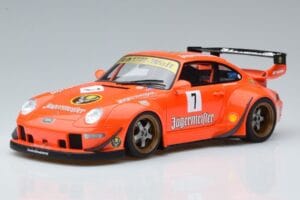 Porsche 911 993 RWB Jagermeister Asia Edition GT Spirit 1:18 KJ039 Smola