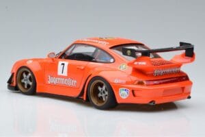 Porsche 911 993 RWB Jagermeister Asia Edition GT Spirit 1:18 KJ039 Smola – slika 5 od 6