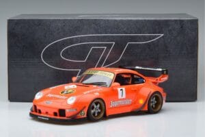 Porsche 911 993 RWB Jagermeister Asia Edition GT Spirit 1:18 KJ039 Smola – slika 6 od 6