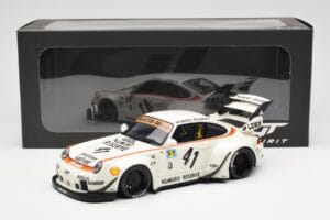 Porsche 911 993 RWB Kato-San GT Spirit 1:18 GT451 Smola – slika 5 od 5