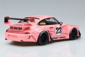 Porsche 911 993 RWB Pink Pig Asia Edition GT Spirit 1:18 GT762 Smola – slika 2 od 6