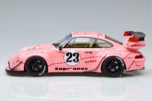 Porsche 911 993 RWB Pink Pig Asia Edition GT Spirit 1:18 GT762 Smola – slika 3 od 6