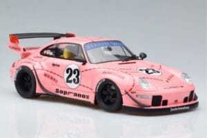 Porsche 911 993 RWB Pink Pig Asia Edition GT Spirit 1:18 GT762 Smola – slika 4 od 6