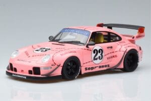 Porsche 911 993 RWB Pink Pig Asia Edition GT Spirit 1:18 GT762 Smola
