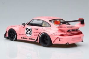 Porsche 911 993 RWB Pink Pig Asia Edition GT Spirit 1:18 GT762 Smola – slika 5 od 6