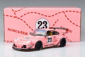 Porsche 911 993 RWB Pink Pig Asia Edition GT Spirit 1:18 GT762 Smola – slika 6 od 6