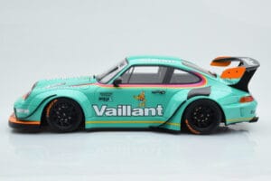Porsche 911 993 RWB Vaillant GT Spirit 1:18 GT869 Smola – slika 3 od 6