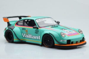 Porsche 911 993 RWB Vaillant GT Spirit 1:18 GT869 Smola – slika 4 od 6