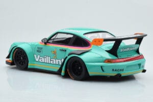Porsche 911 993 RWB Vaillant GT Spirit 1:18 GT869 Smola – slika 5 od 6