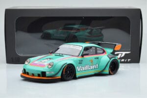 Porsche 911 993 RWB Vaillant GT Spirit 1:18 GT869 Smola – slika 6 od 6