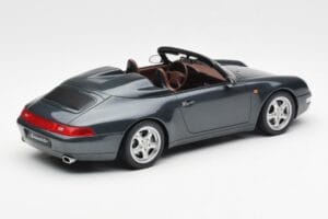 Porsche 911 993 Speedster Zelen GT Spirit 1:18 GT446 Smola – slika 2 od 6