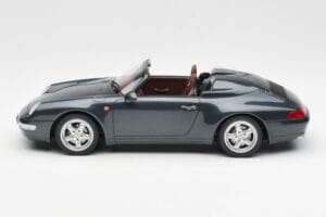 Porsche 911 993 Speedster Zelen GT Spirit 1:18 GT446 Smola – slika 3 od 6