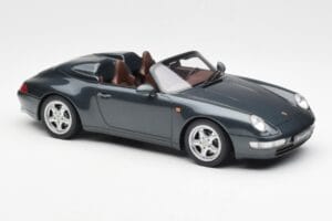 Porsche 911 993 Speedster Zelen GT Spirit 1:18 GT446 Smola – slika 4 od 6