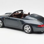 Porsche 911 993 Speedster Zelen GT Spirit 1:18 - image 5 of 6