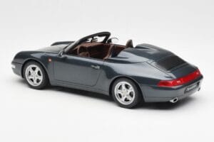 Porsche 911 993 Speedster Zelen GT Spirit 1:18 GT446 Smola – slika 5 od 6
