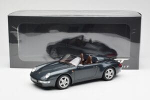 Porsche 911 993 Speedster Zelen GT Spirit 1:18 GT446 Smola – slika 6 od 6