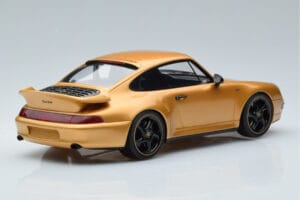 Porsche 911 993 Turbo S Project Gold GT Spirit 1:18 GT836 Smola – slika 2 od 6