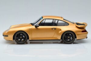 Porsche 911 993 Turbo S Project Gold GT Spirit 1:18 GT836 Smola – slika 3 od 6