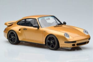 Porsche 911 993 Turbo S Project Gold GT Spirit 1:18 GT836 Smola – slika 4 od 6