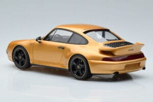 Porsche 911 993 Turbo S Project Gold GT Spirit 1:18 GT836 Smola – slika 5 od 6