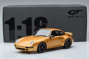 Porsche 911 993 Turbo S Project Gold GT Spirit 1:18 GT836 Smola – slika 6 od 6