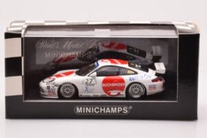 Porsche 911 996 GT3 Cup Team Araxa Buchbinder Racing #27 Landen Porsche Carrera Cup 2004 Minichamps 1:43 400046227 Kovina – slika 4 od 4
