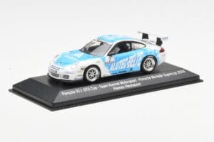 Porsche 911 996 GT3 Cup #7 H. Neuhauser Alutec Belte Porsche Michelin Supercup 2006 Minichamps 1:43 WAP02013117 Kovina – slika 2 od 4