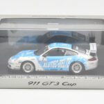 Porsche 911 996 GT3 Cup #7 H. Neuhauser Alutec Belte Porsche Michelin Supercup 2006 Minichamps 1:43 - image 4 of 4