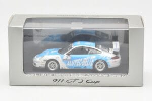 Porsche 911 996 GT3 Cup #7 H. Neuhauser Alutec Belte Porsche Michelin Supercup 2006 Minichamps 1:43 WAP02013117 Kovina – slika 4 od 4