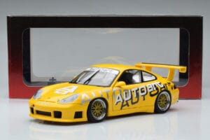 Porsche 911 996 GT3 Cup AUTOart Livery AUTOart 1:18 80675 Kovina – slika 7 od 7