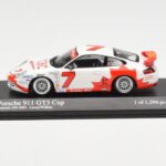 Porsche 911 996 GT3 Cup CIBC #7 L. Wilkins Daytona 250 2003 Minichamps 1:43