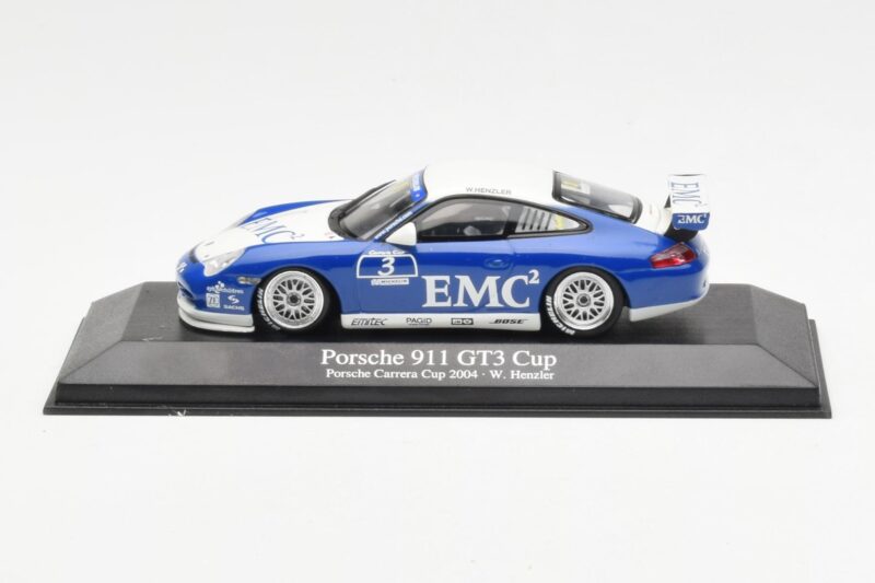 Porsche 911 996 GT3 Cup EMC2 #3 W. Henzler Porsche Carrera Cup 2004 Minichamps 1:43
