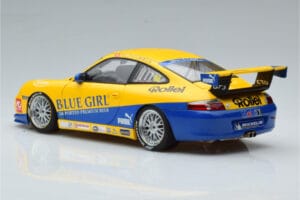 Porsche 911 996 GT3 Cup #88 Macau Winner 2005 AUTOart 1:18 80574 Kovina – slika 6 od 7