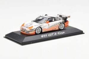 Porsche 911 996 GT3 Cup #1 Mobil 1 VIP Car Minichamps 1:43 WAP02012115 Kovina – slika 2 od 4