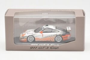 Porsche 911 996 GT3 Cup #1 Mobil 1 VIP Car Minichamps 1:43 WAP02012115 Kovina – slika 4 od 4