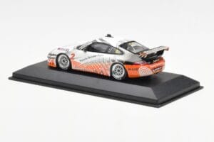 Porsche 911 996 GT3 Cup Mobil 1 #2 V. Ickx Carrera Cup 2004 Minichamps 1:43 403046282 Kovina – slika 3 od 4
