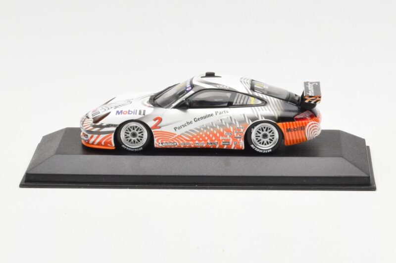 Porsche 911 996 GT3 Cup Mobil 1 #2 V. Ickx Carrera Cup 2004 Minichamps 1:43