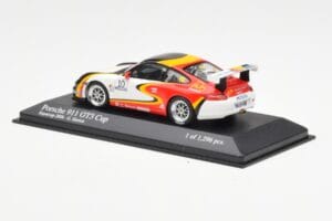 Porsche 911 996 GT3 Cup #10 G. Horion Porsche Supercup 2006 Minichamps 1:43 400066410 Kovina – slika 3 od 4